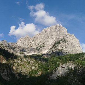 Totes Gebirge - Výstup na Spitzmauer