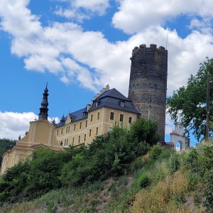 Dolní Žandov - Cheb