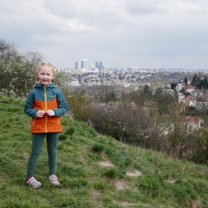 Paví vrch - duben 2026
