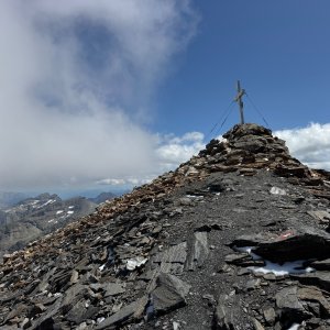Rakousko Hohe Tauern - výstup na Baumbachspitze 3105 m n./m