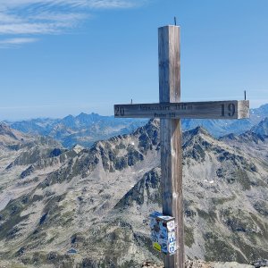 Schwarzhorn Fluela