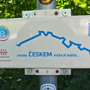 Těchonín Turistika