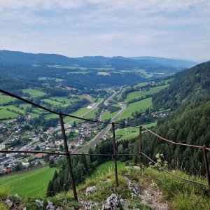 Hike - vyhlídka Bärenwand