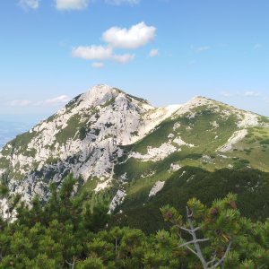 Karavanky - Výstup na Hochobir