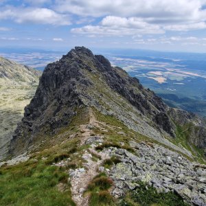 Velický zub, Velická stena, Dvojitá veža, Velická kopa