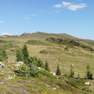 Gurktalské Alpy - Výstup na Mirnock