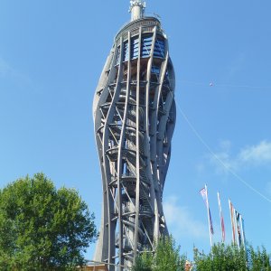 Gurktalské Alpy - Výstup na rozhlednu na vrcholu Pyramidenkogel