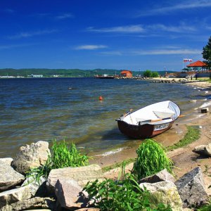 Rozewie - Jezioro Żarnowieckie a z5