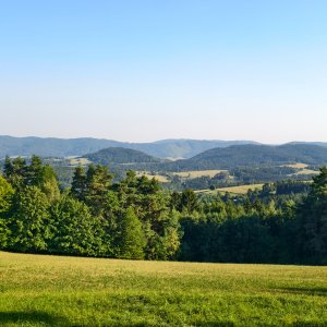 Čubek - Čubův kopec - Chmelinec