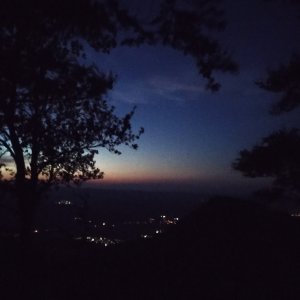 Večer na Manín - Vyhliadka 