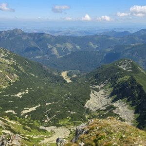 turistika Roháče: Salatín, Brestová, Sivý vrch 🥾🇸🇰