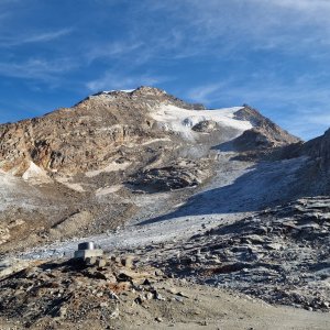 Punta Indren, Punta Giovanni Gnifetti