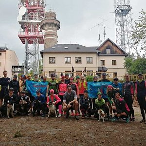 Na klid na Krkavec, setkání Rozběháme Plzeň a Rozběháme Třemošnou ;)