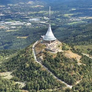 vrtulník Liberec