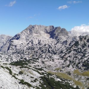 Totes Gebirge - Výstup na Elm a Rotgschirr