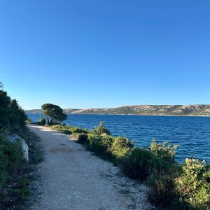 Komorovac a mys Deda ☀️ 🏖️ 🌬️