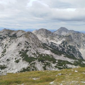 Totes Gebirge - výstup na Großer Wildenkogel