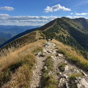 Malá Fatra - hřebenovka