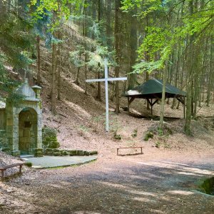 Loučka - Chladná studna - Doubrava