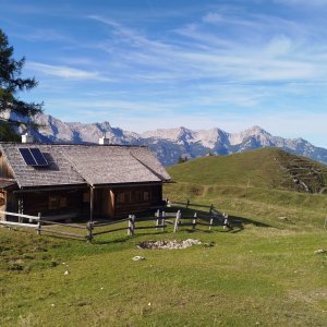 Totes Gebirge - Výstup na Almkogel a Hirscheck