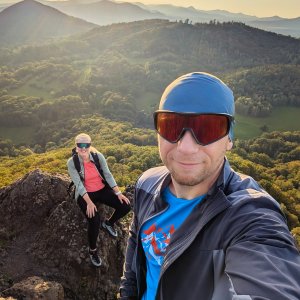 Krkavčí skála 