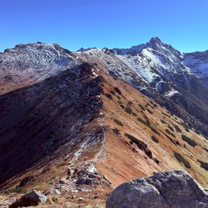 Kasprowy Wierch → Sucha kopa → Kuźnice