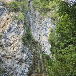 Ferrata Ballino - Cascata Rio Ruzza - Ferrata Signora delle Acque 🧗 🇮🇹
