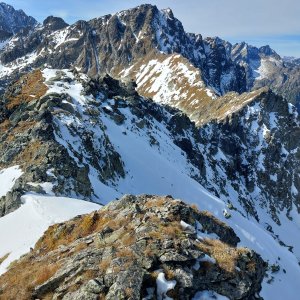 Vysoké Tatry - Hranatá veža