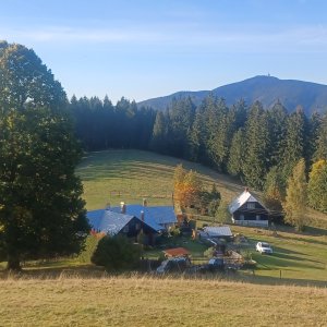 Šance - Grúň - údolí Černé - Staré Hamry