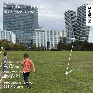 Praha 4 - Pankrác_Odpolední chůze