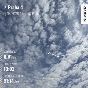Praha 4 - Podolí_Polední chůze