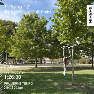 Praha 12 - Modřany_Odpolední chůze