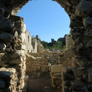 Turecko: Çirali-Adrasan