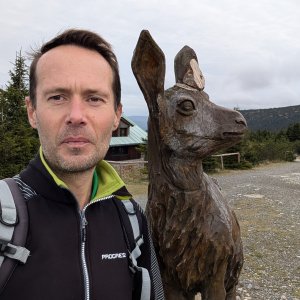 Hrubý Jeseník1: Ramzová - Červenohorské sedlo
