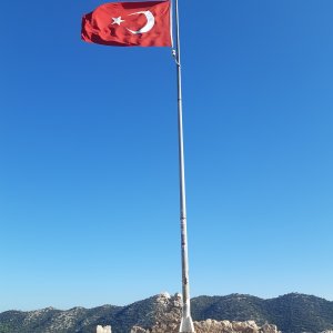 Turecko: Demre-Simena Castle