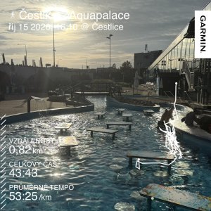 Aquapalace Čestlice_Odpolední chůze