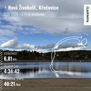 Nová Živohošť_Afternoon Walk