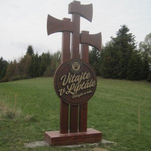 Vizovické vrchy - Liptál 