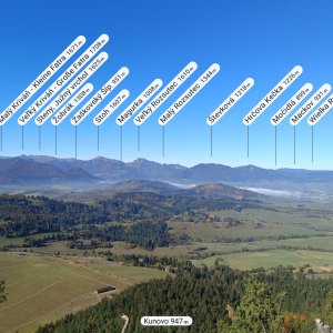 Chočské vrchy