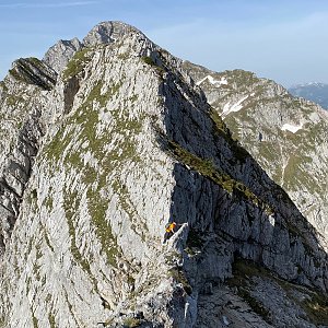 Hřebenovka mezi Pyhrgasy 