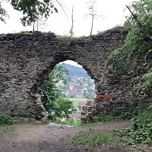 Z Týnce nad Sázavou do Čtyřkol