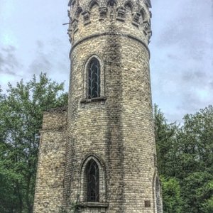 Rozhledny Lhotka a Děd