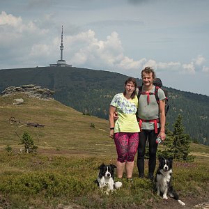 Loučná nad Desnou Chůze