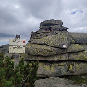 Hřebenovka Krkonoše