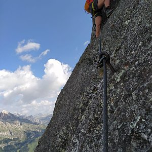 Via ferrata delle Trincee