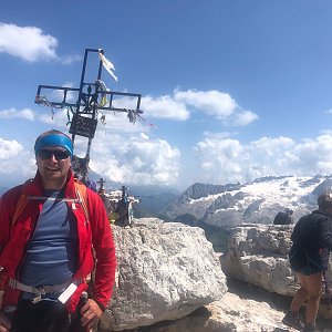 Ferrata Pisciadu a Sella