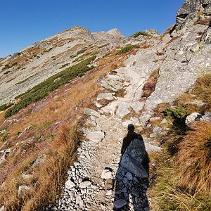 Slavkovský štít ze Starého Smokovca