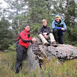 Černá hora (1316 m)