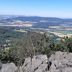 Sedlo, Trojhora, Kamenná hora