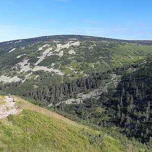 Krkonoše - Vysoké Kolo, Čertova hora